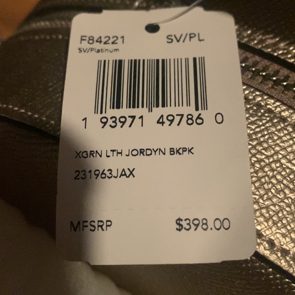 Coach Jordyn Backpack metallic - Picture 11 of 11
